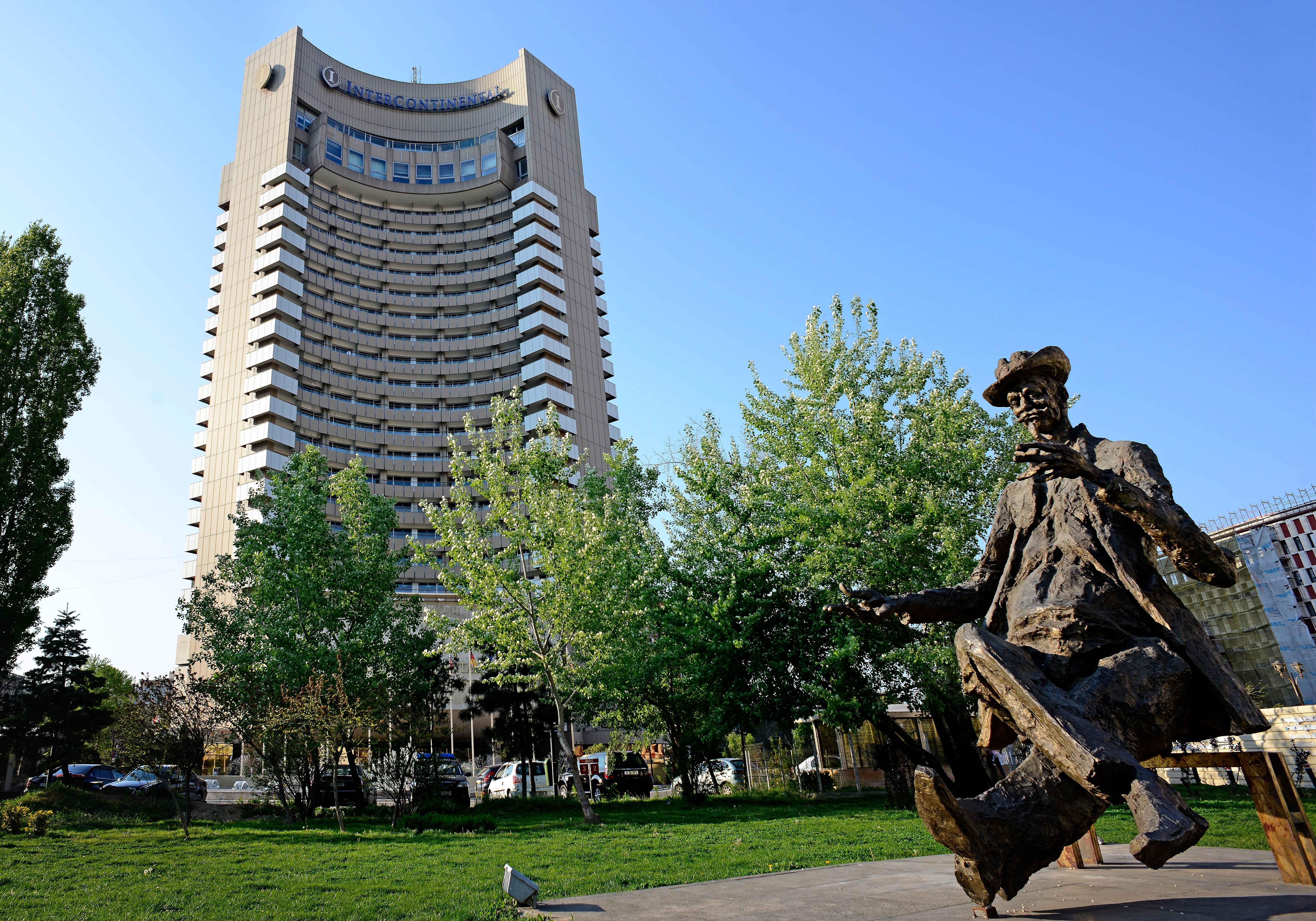 Grand Hotel Bucureşti Exterior foto The International Centre