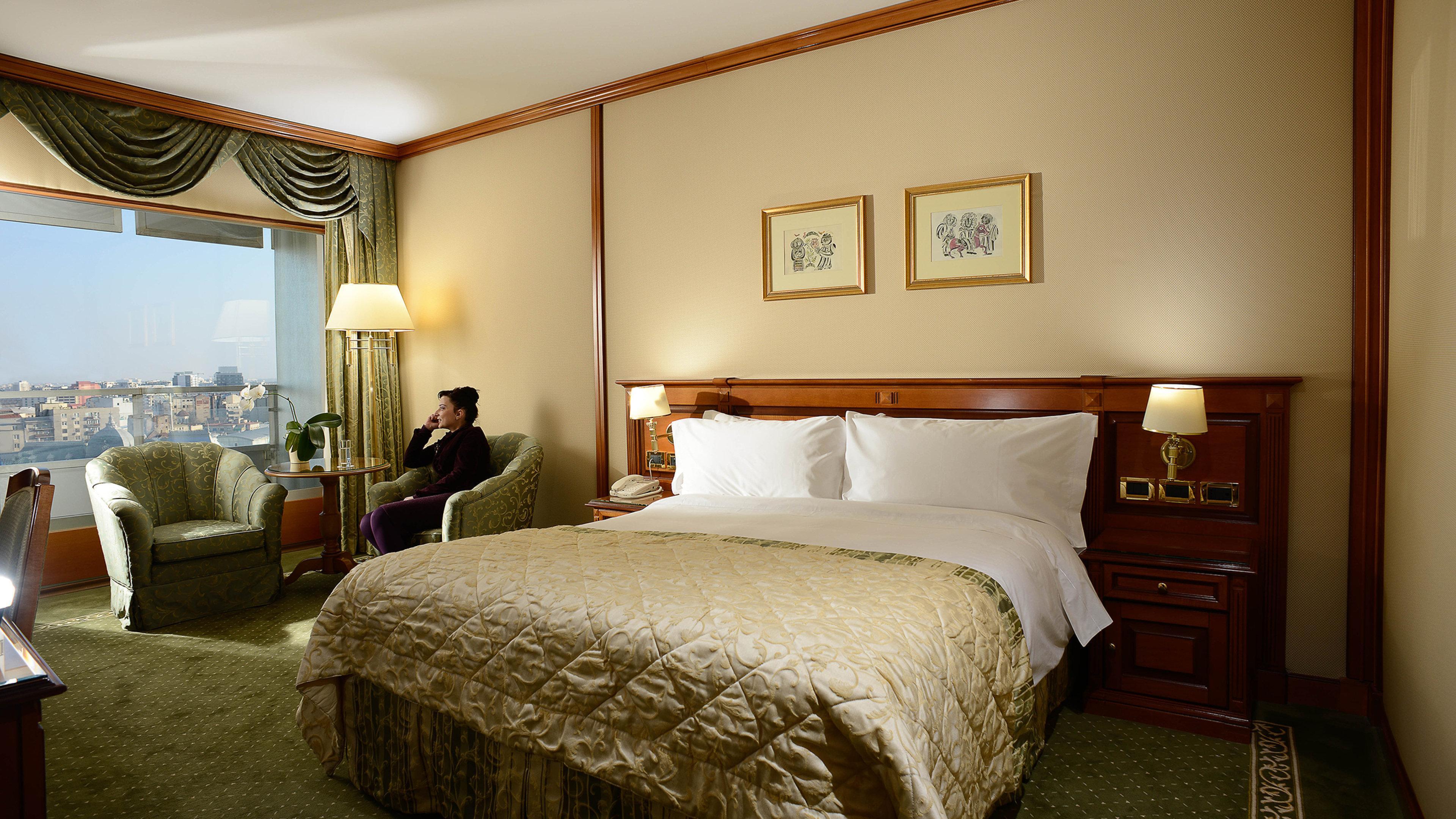 Grand Hotel Bucureşti Cameră foto A guest room at the hotel