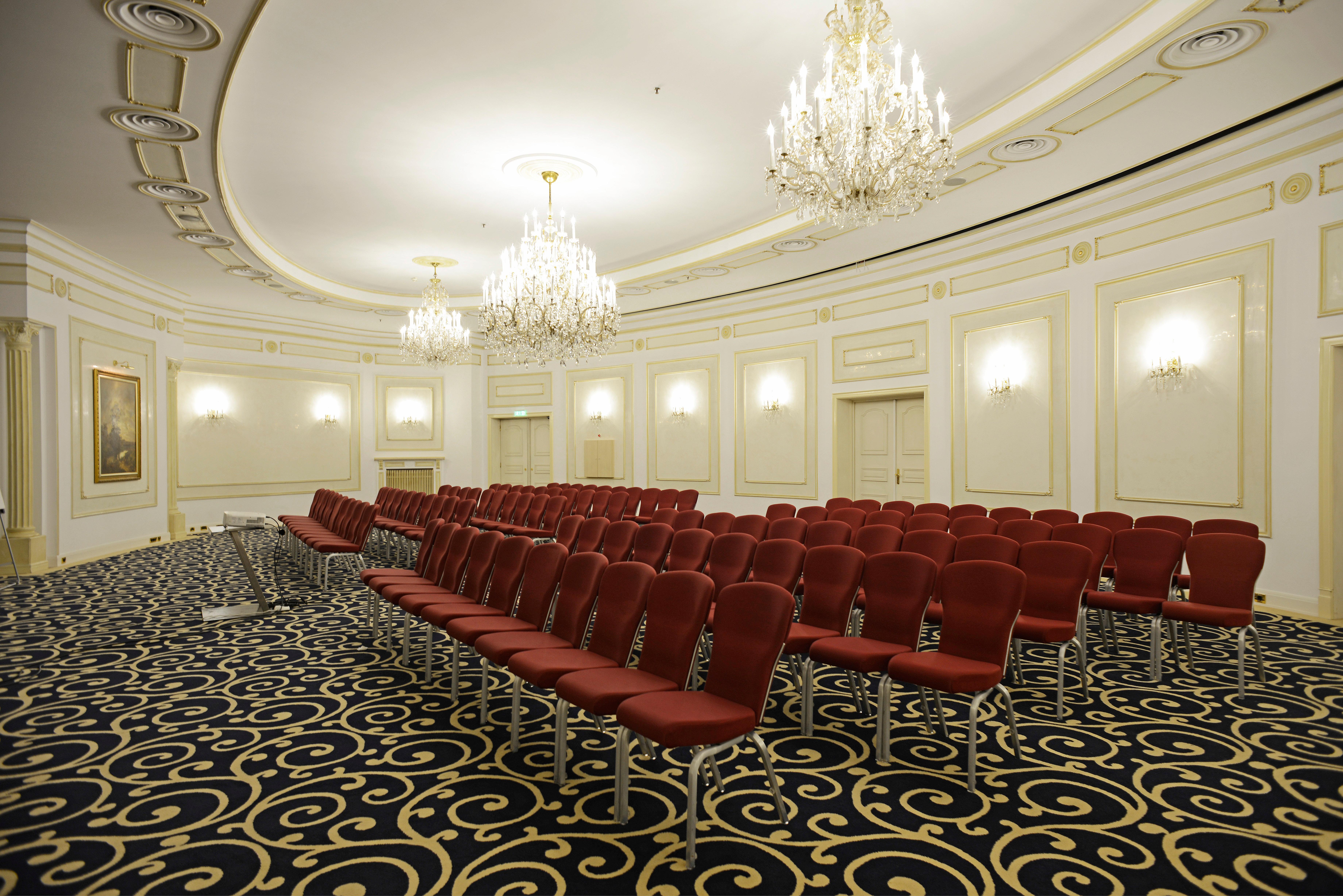 Grand Hotel Bucureşti Exterior foto The ballroom