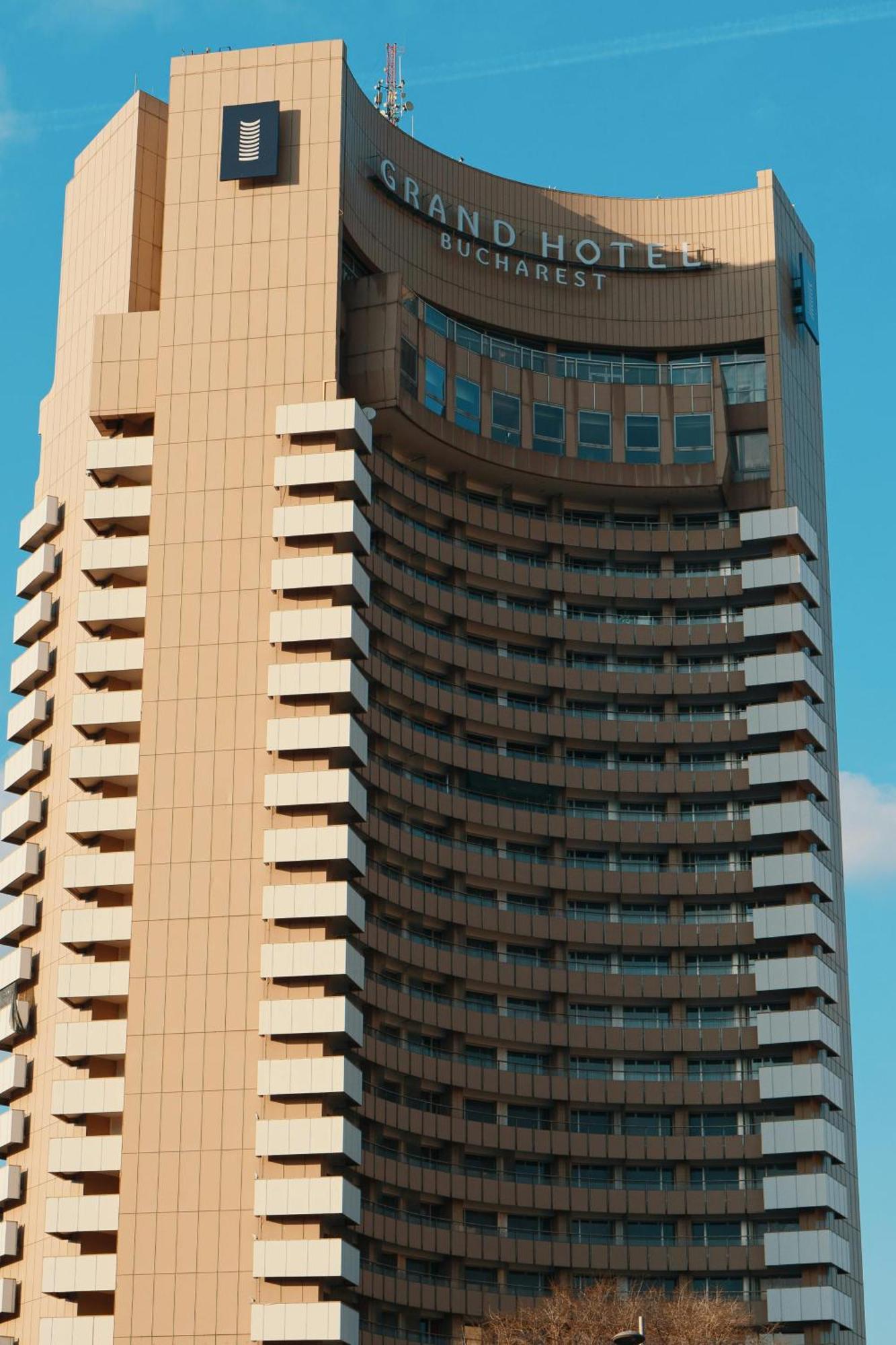 Grand Hotel Bucureşti Exterior foto The hotel's facade